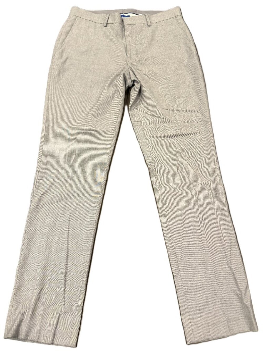 Apt. 9 Men's Gray Dress Trousers Polyester Blend W30 L30 GUC